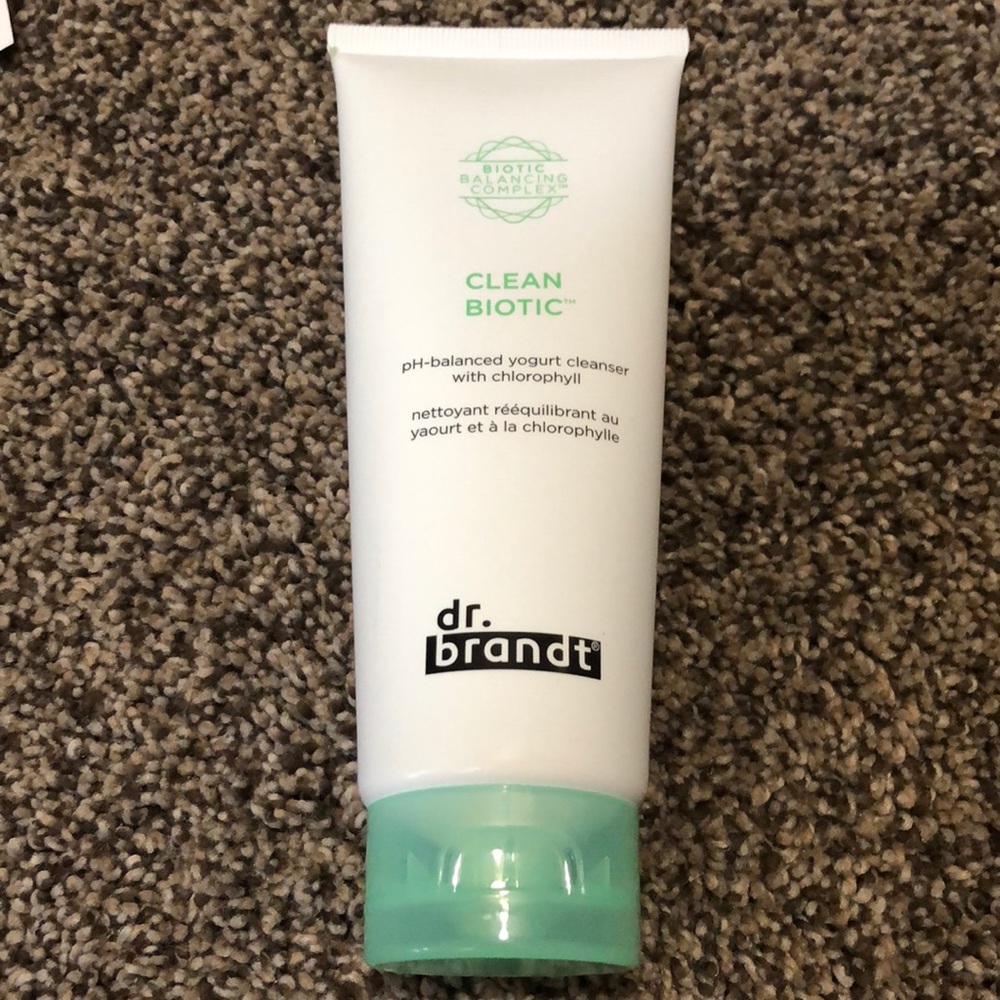 Dr. Brandt Clean Biotic cleanser